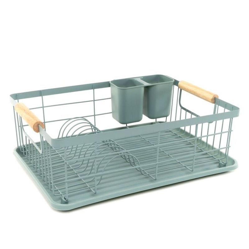 ESCURRE PLATOS VERDE