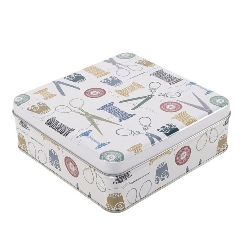 CAJA METALICA PARA COSTURA