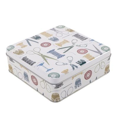 CAJA METALICA PARA COSTURA