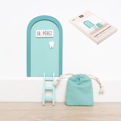 PUERTA RATONCITO PEREZ AZUL