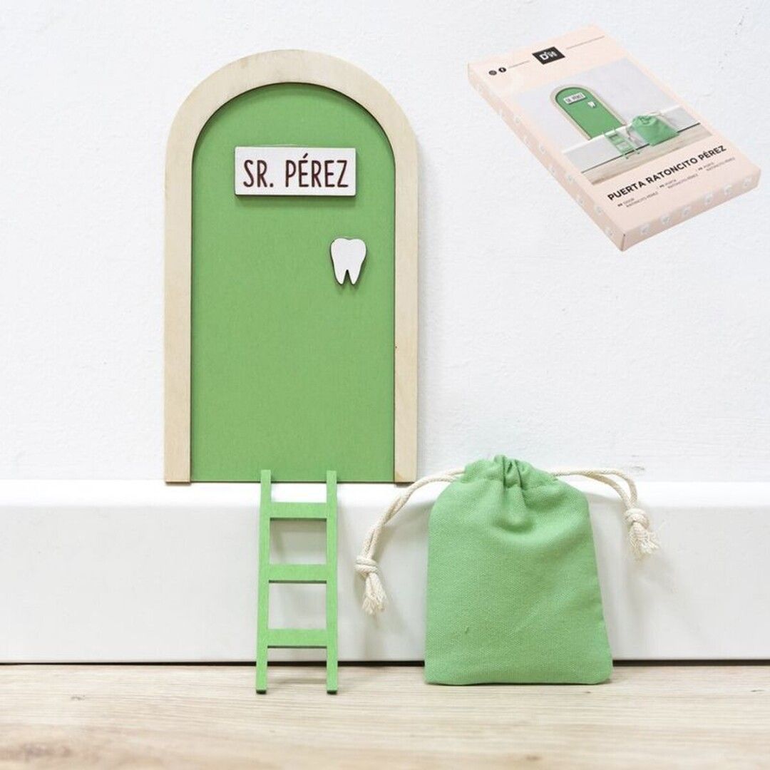 PUERTA RATONCITO PEREZ VERDE