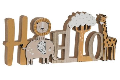 LETRAS HELLO ANIMALES