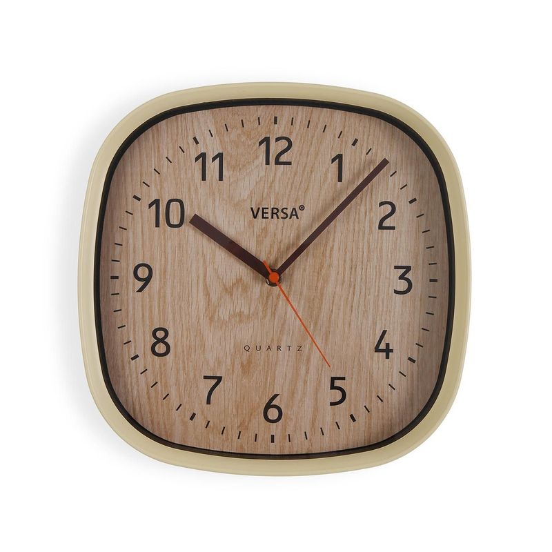 RELOJ DE PARED CUADRADO