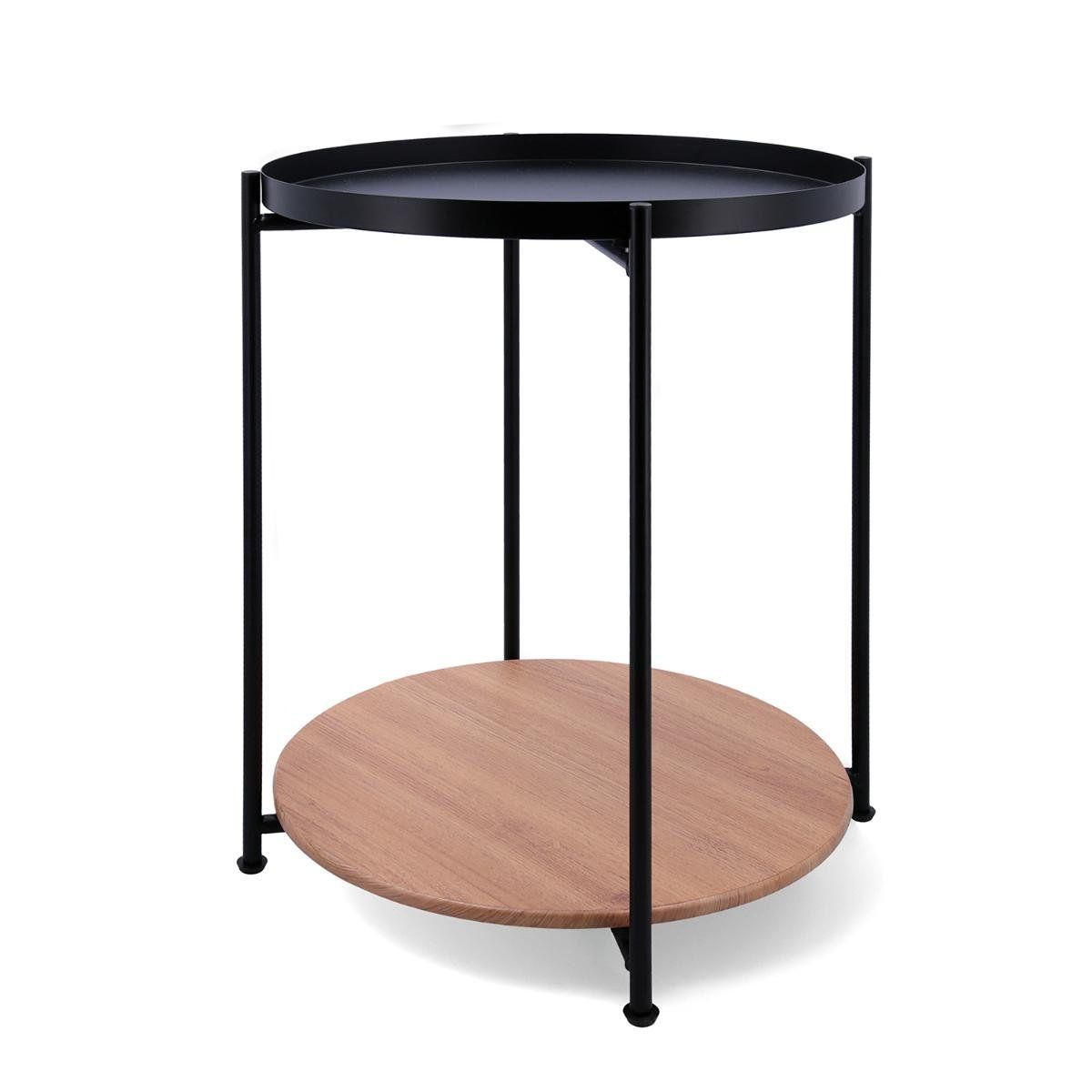 MESA AUXILIAR NEGRA