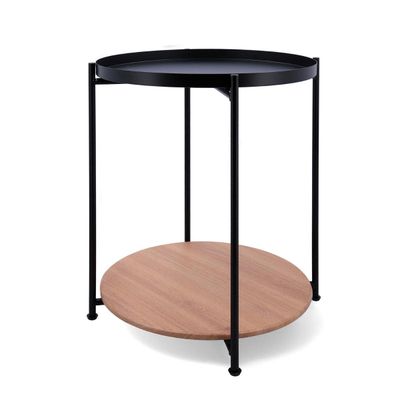 MESA AUXILIAR NEGRA