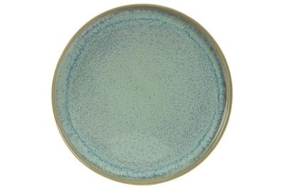 PLATO GRES ESMALTADO TURQUESA