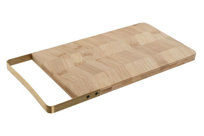 TABLA CORTAR BAMBU METAL