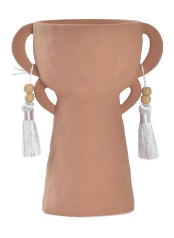 JARRON CERAMICA BORLAS