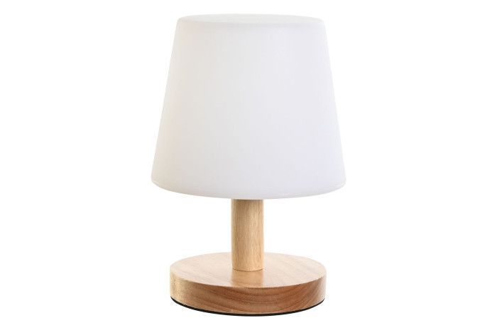 LAMPARA SOBREMESA MADERA
