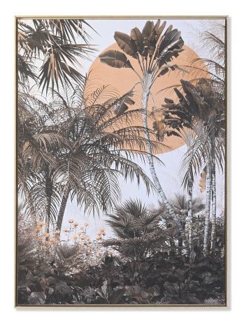 CUADRO LIENZO TROPICAL