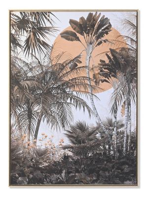 CUADRO LIENZO TROPICAL