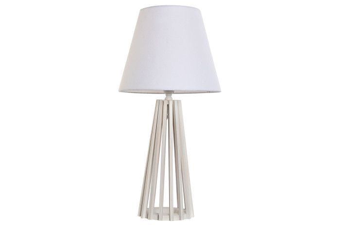 LAMPARA SOBREMESA BLANCA