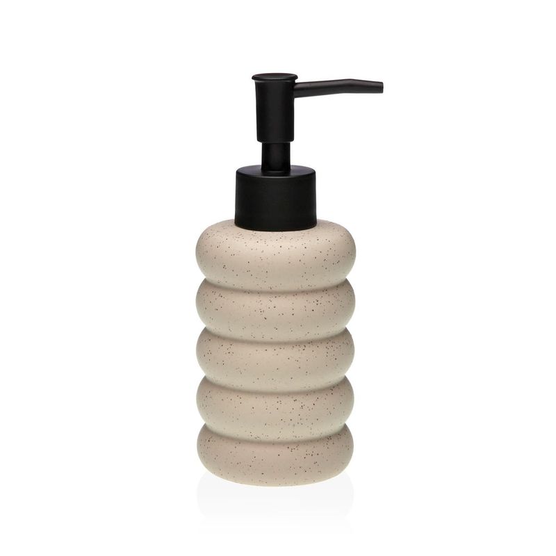 DISPENSADOR ONDULADO BEIGE