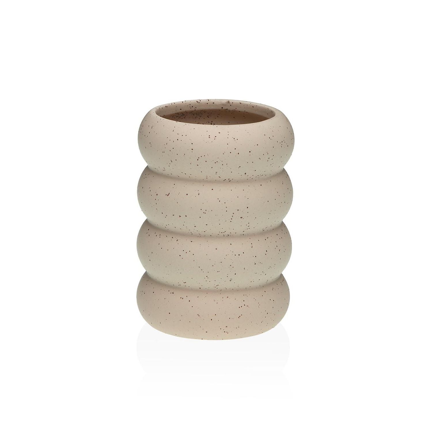 PORTACEPILLOS ONDULADO BEIGE