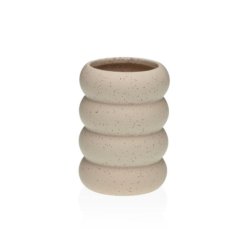 PORTACEPILLOS ONDULADO BEIGE