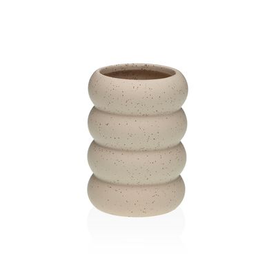 PORTACEPILLOS ONDULADO BEIGE