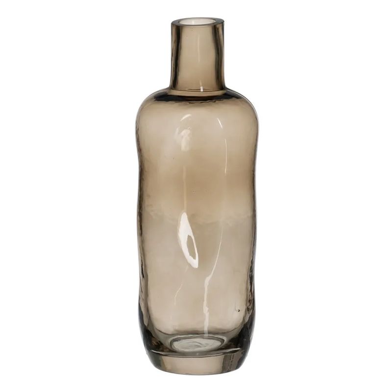 BOTELLA MARRÓN CRISTAL