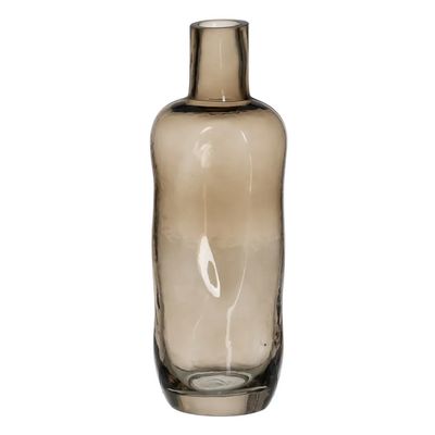 BOTELLA MARRÓN CRISTAL