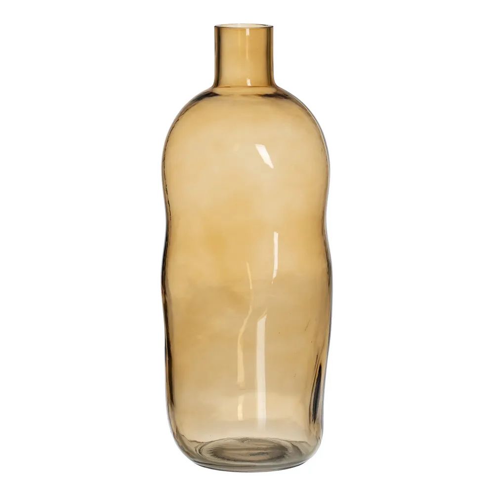 BOTELLA MARRÓN CRISTAL