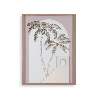 LIENZO PALMERAS LIENZO PALMERAS