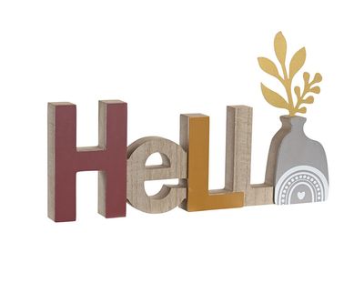 LETRAS HELLO