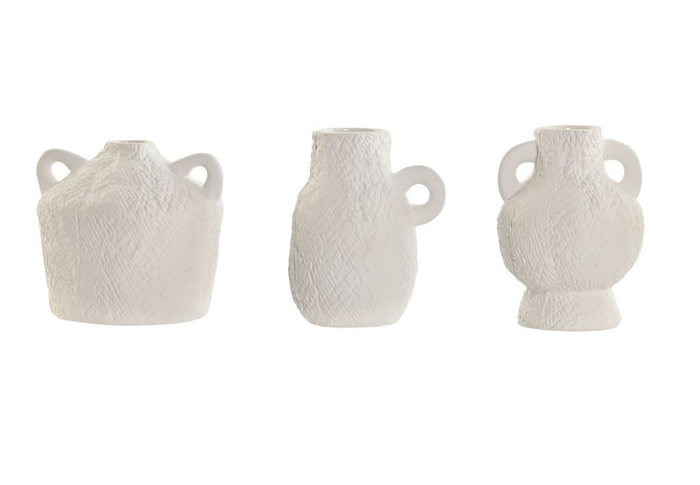 JARRON SET 3 BLANCO