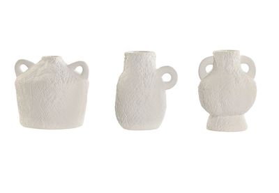 JARRON SET 3 BLANCO
