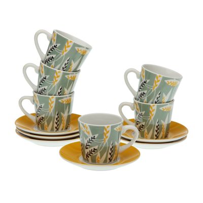 SET TAZAS CAFE O TÉ ELORA