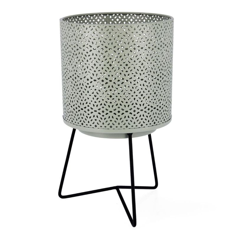 SOPORTE CON MACETERO VERDE