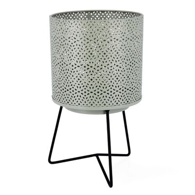 SOPORTE CON MACETERO VERDE