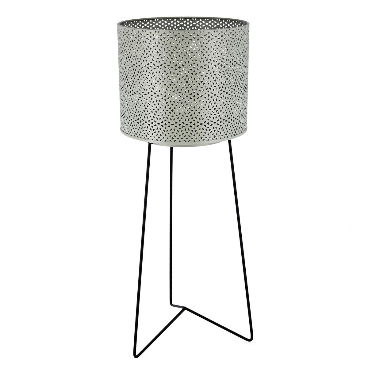 SOPORTE CON MACETERO VERDE