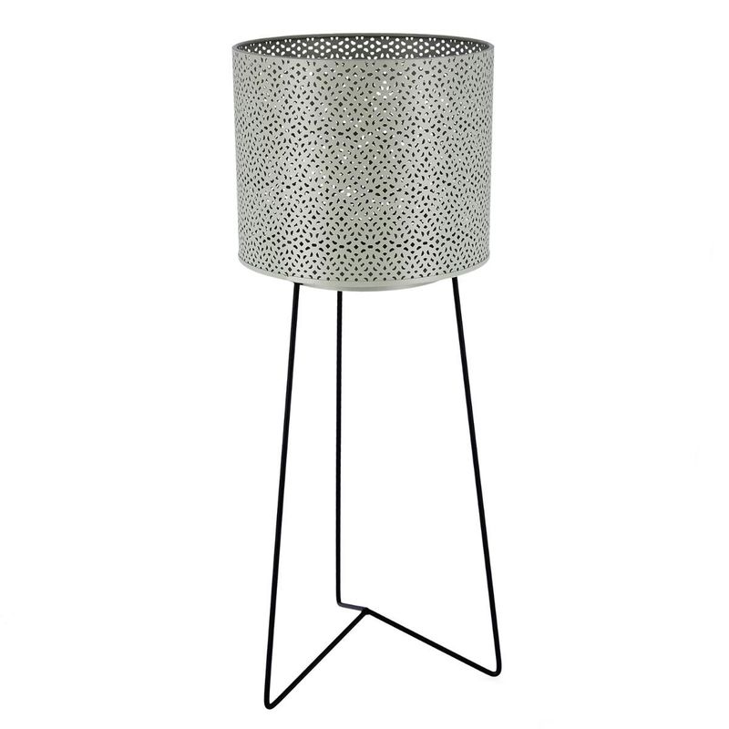 SOPORTE CON MACETERO VERDE