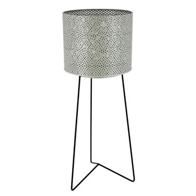 SOPORTE CON MACETERO VERDE