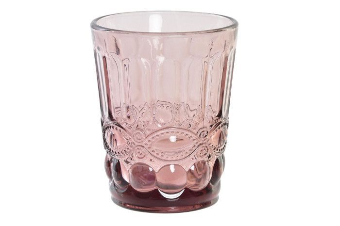 VASO RELIEVE ROSA