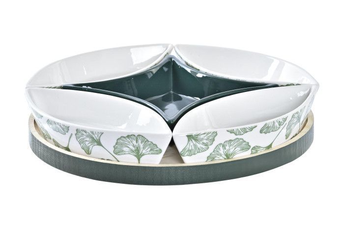 TABLA DE APERITIVOS HOJAS VERDE