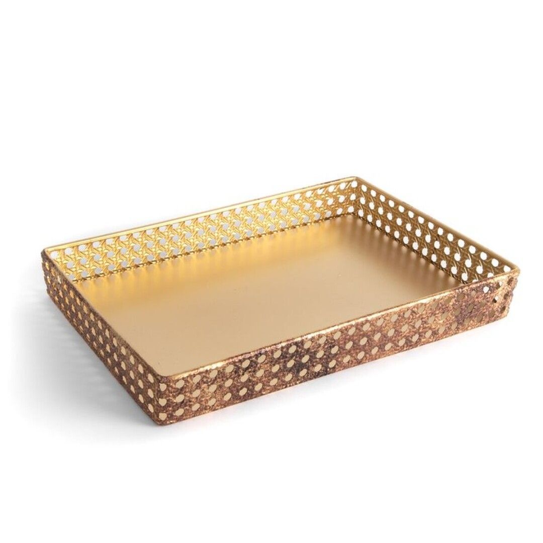 BANDEJA DORADA