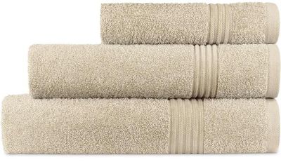 TOALLA COLOR NATURAL 50X100