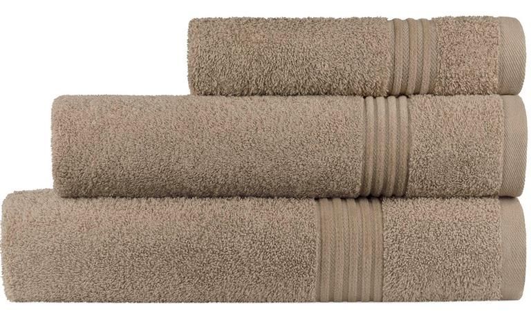 TOALLA COLOR TOPO 70X140