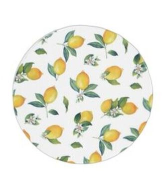 POSAVASOS CERÁMICA LIMONES
