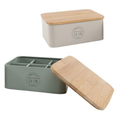 CAJAS Y ACCESORIOS TÉ