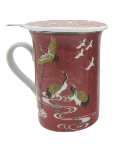 MUG TÉ ROJA