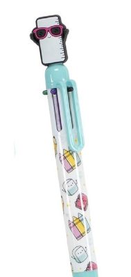 BOLIGRAFO MULTICOLOR