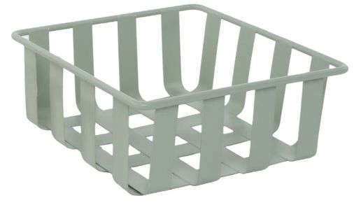CESTA METAL NATURE VERDE