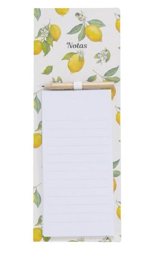 BLOC NOTAS IMAN LIMONES