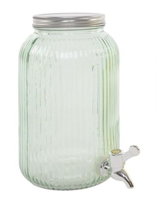 DISPENSADOR DE BEBIDA VERDE