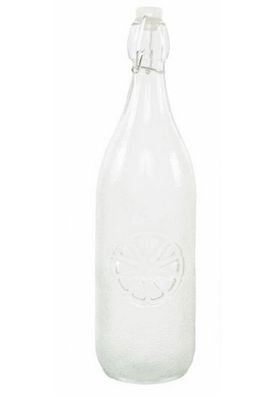 BOTELLA 1L LIMONES TRANSPARENTE