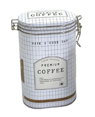 BOTE METAL CON CIERRE CAFE