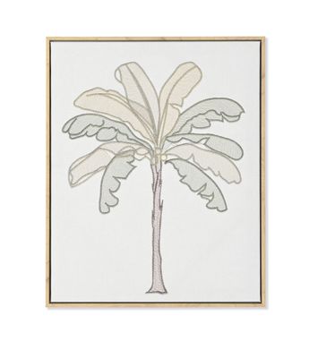 CUADRO LIENZO PALMERA