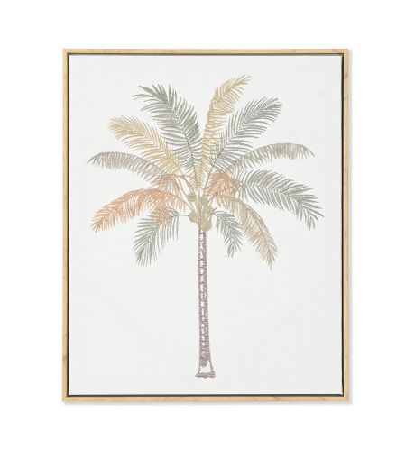 CUADRO LIENZO PALMERA