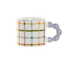 TAZA COLORES RAYAS